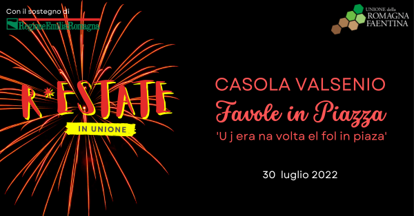 Favole in piazza 30 luglio 2022