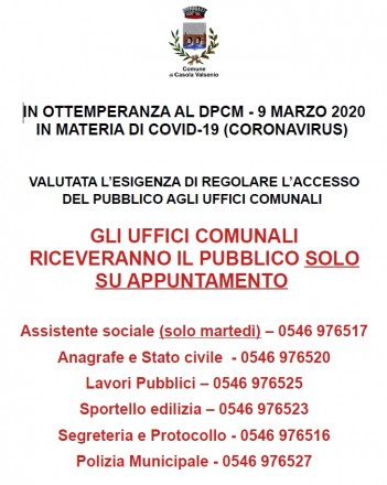 Accesso_Comune_CoronaVirus