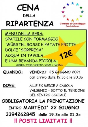 CENA-RIPARTENZA_GEMELLAGGIO