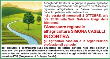Incontro-Agricoltura