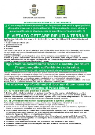 regole
