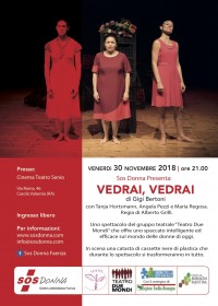 SOS-donna-vedrai-vedrai